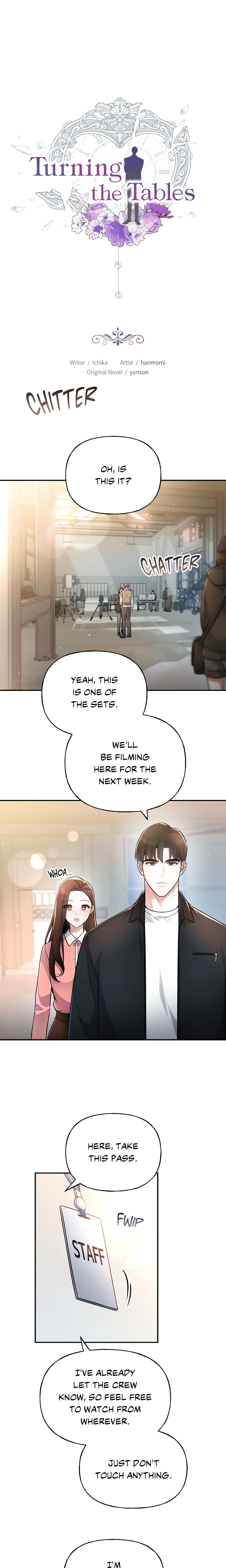 Turning the Tables (Official Uncensored) chapter 19 page 1