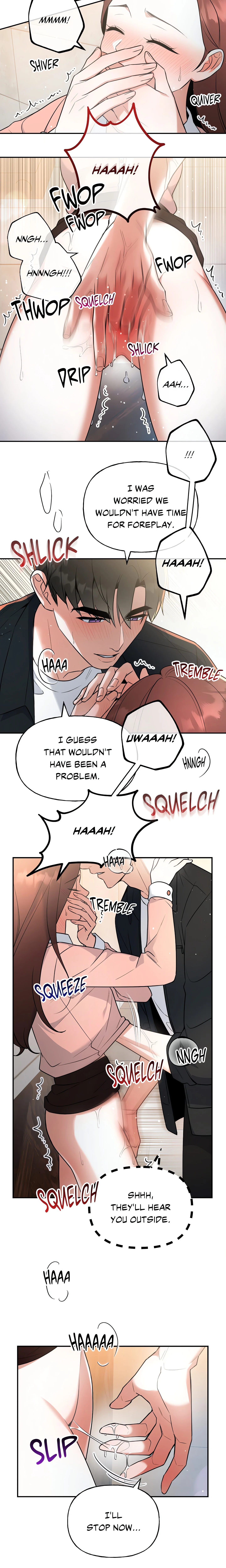 Turning the Tables (Official Uncensored) chapter 19 page 13