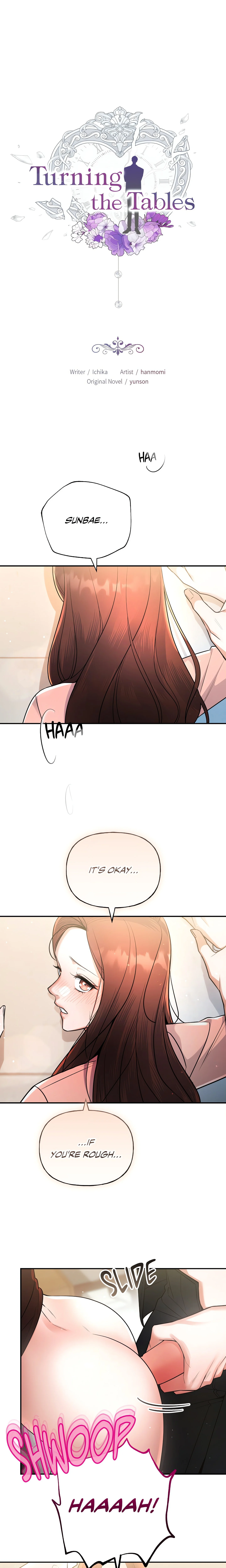Turning the Tables (Official Uncensored) chapter 20 page 1