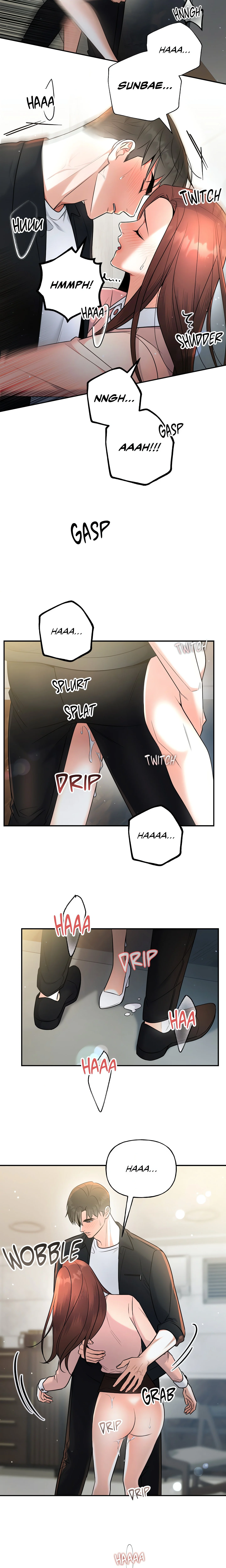 Turning the Tables (Official Uncensored) chapter 20 page 8