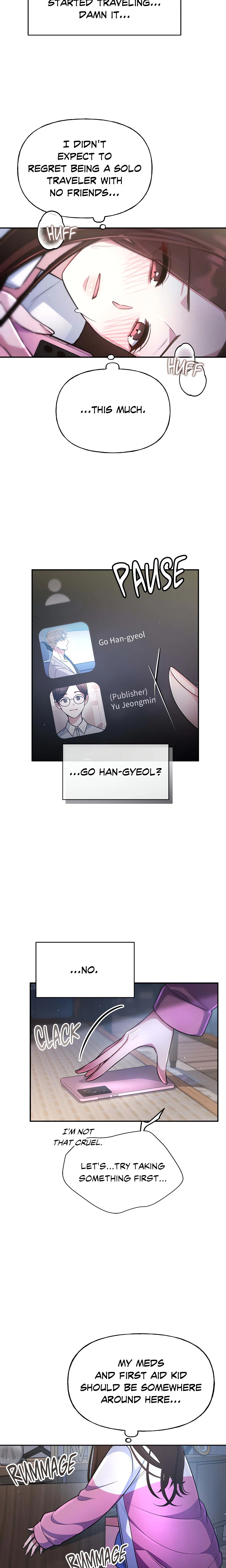 Turning the Tables (Official Uncensored) chapter 21 page 9