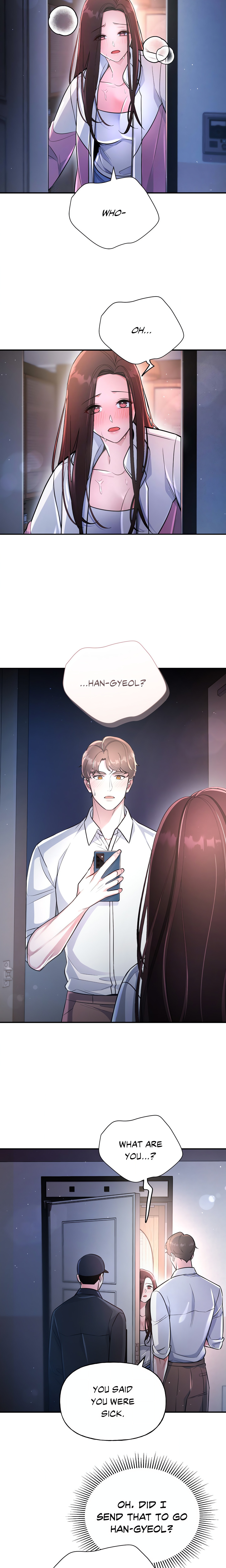Turning the Tables (Official Uncensored) chapter 21 page 13