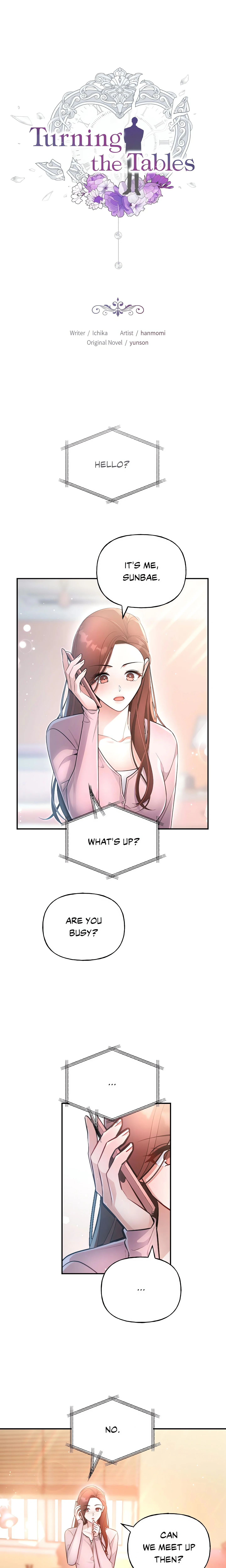Turning the Tables (Official Uncensored) chapter 23 page 1