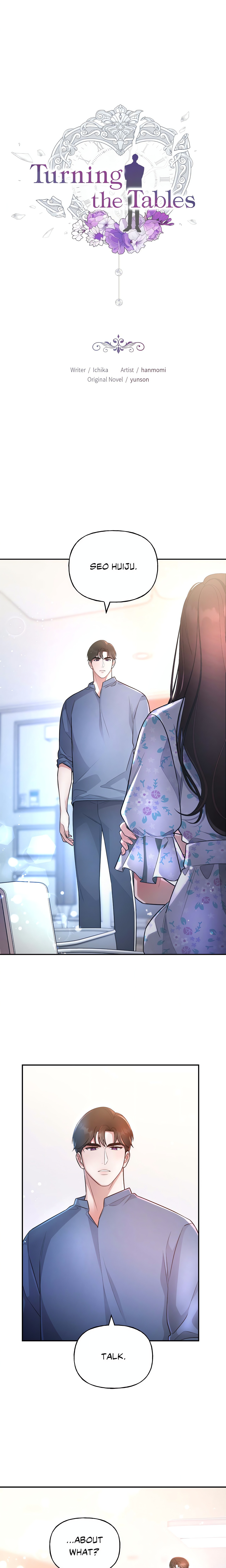 Turning the Tables (Official Uncensored) chapter 24 page 1
