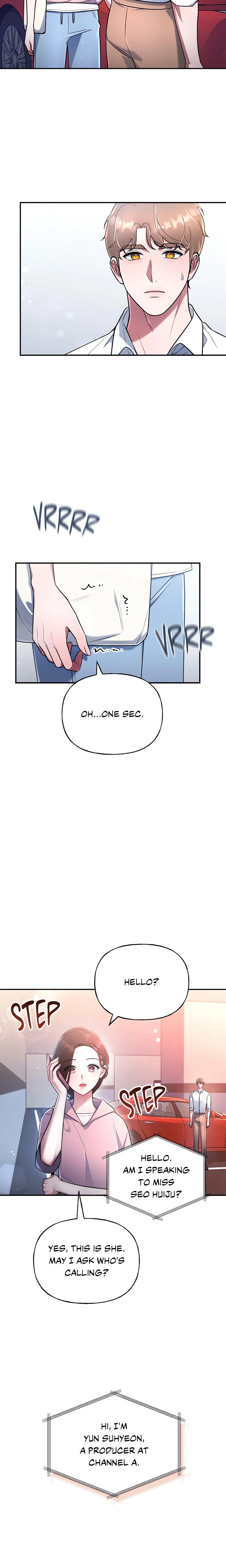 Turning the Tables (Official Uncensored) chapter 25 page 9