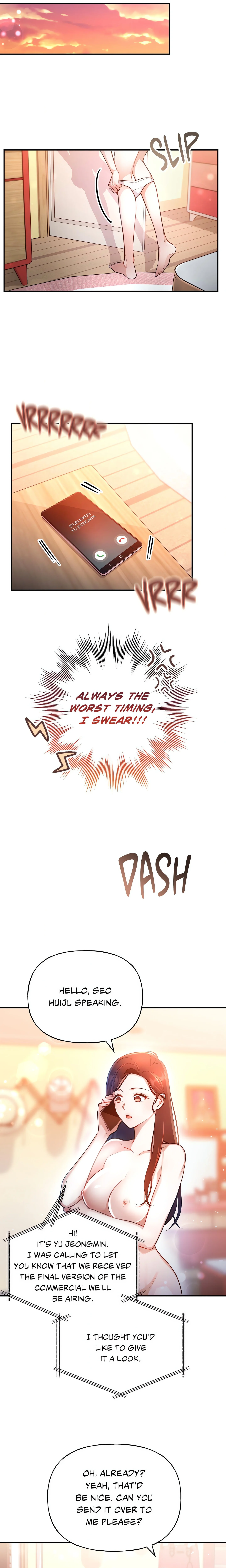 Turning the Tables (Official Uncensored) chapter 25 page 18
