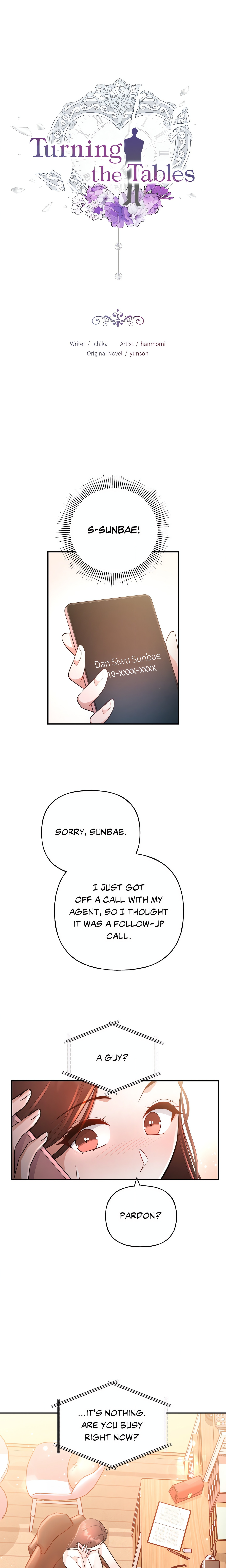 Turning the Tables (Official Uncensored) chapter 26 page 1