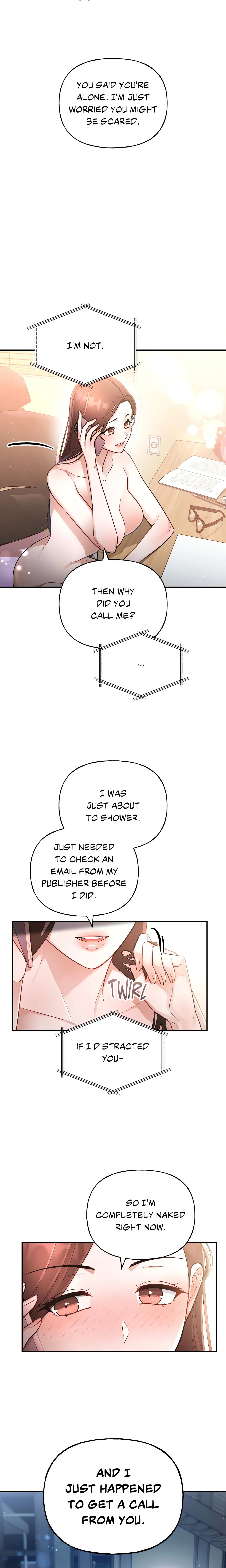 Turning the Tables (Official Uncensored) chapter 26 page 3