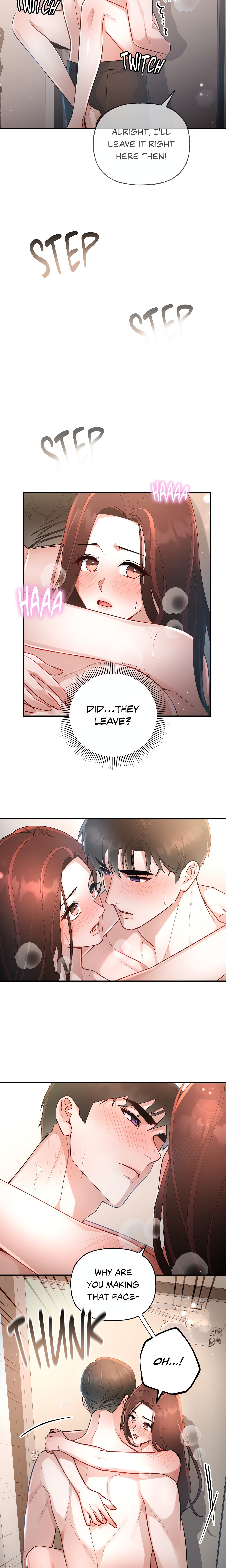 Turning the Tables (Official Uncensored) chapter 27 page 12