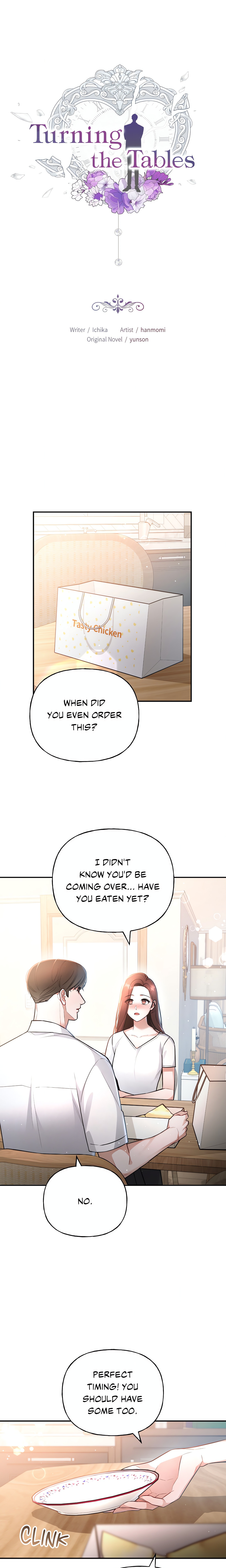 Turning the Tables (Official Uncensored) chapter 28 page 1