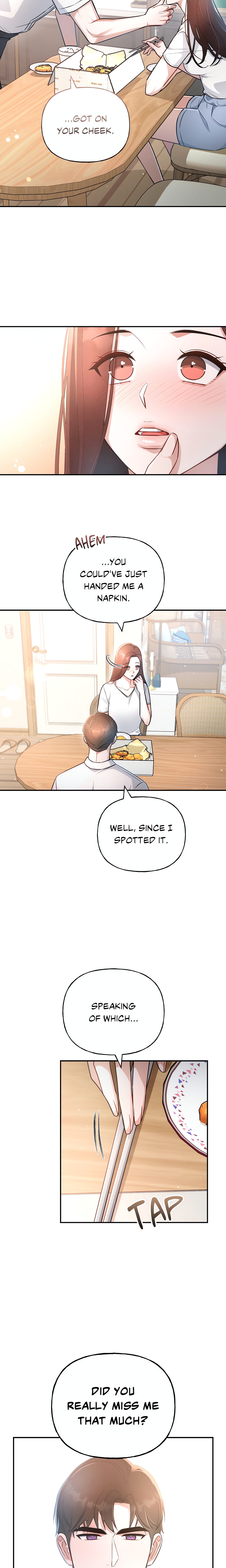 Turning the Tables (Official Uncensored) chapter 28 page 3