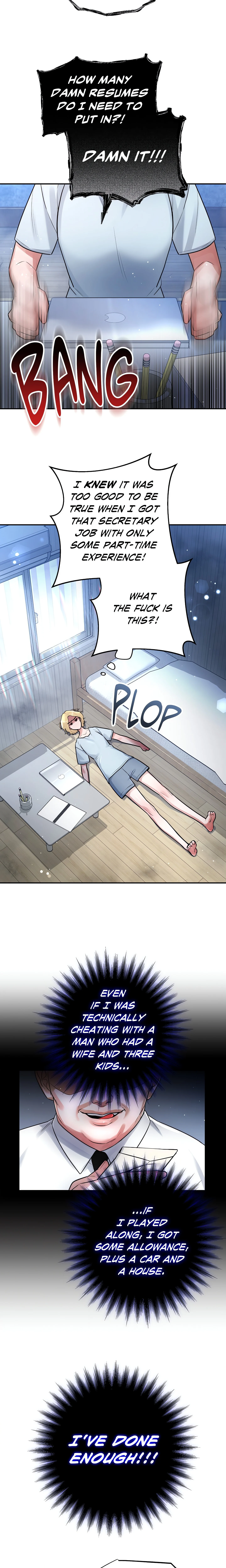 Turning the Tables (Official Uncensored) chapter 29 page 14