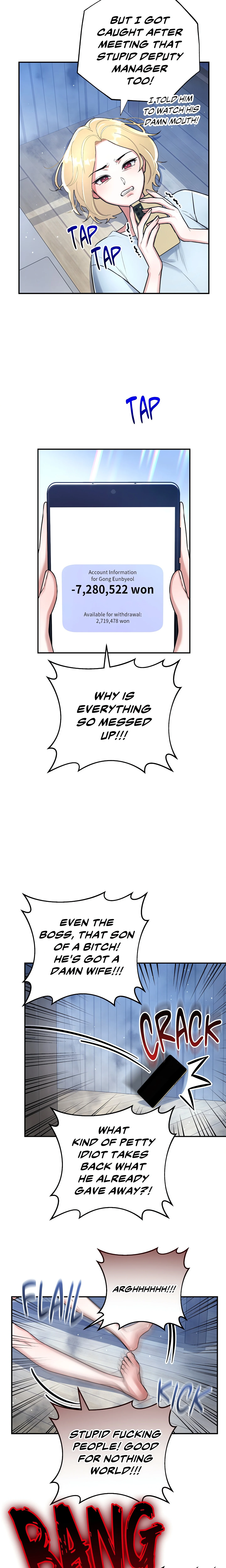 Turning the Tables (Official Uncensored) chapter 29 page 15