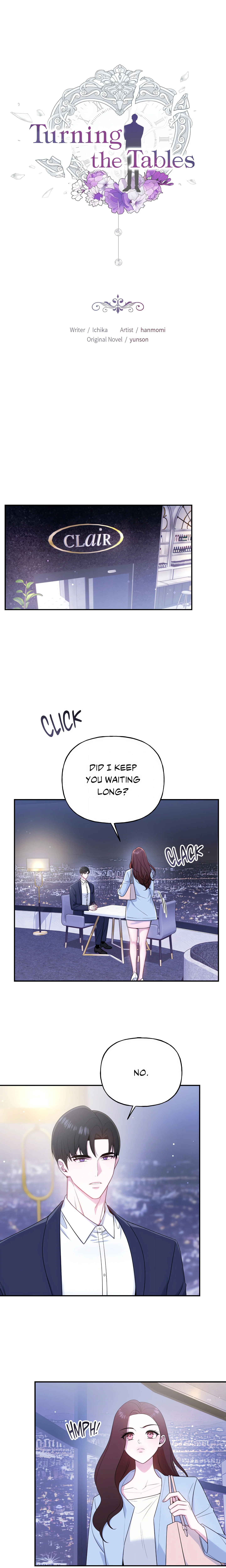 Turning the Tables (Official Uncensored) chapter 3 page 1
