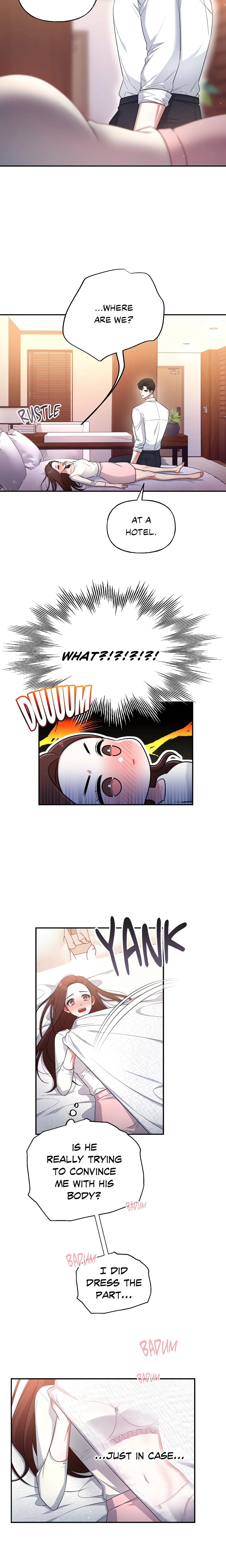 Turning the Tables (Official Uncensored) chapter 3 page 10