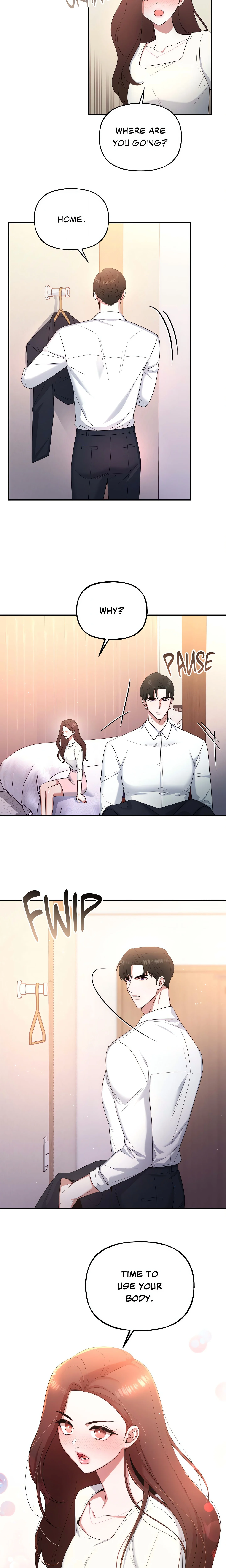 Turning the Tables (Official Uncensored) chapter 3 page 12