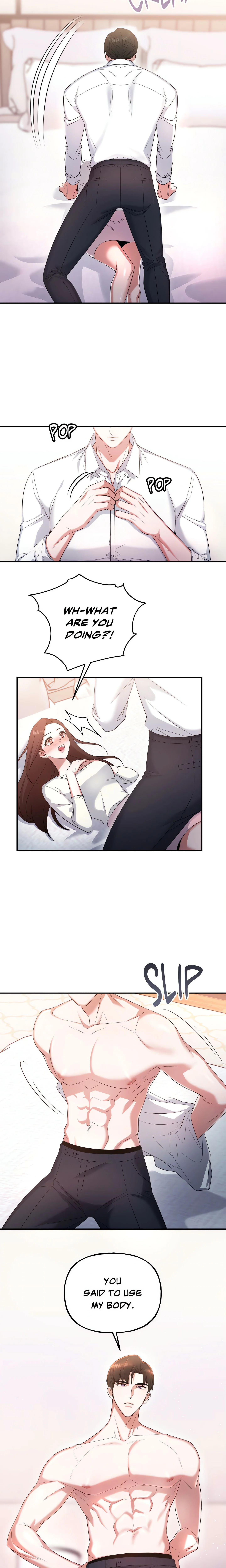 Turning the Tables (Official Uncensored) chapter 3 page 15