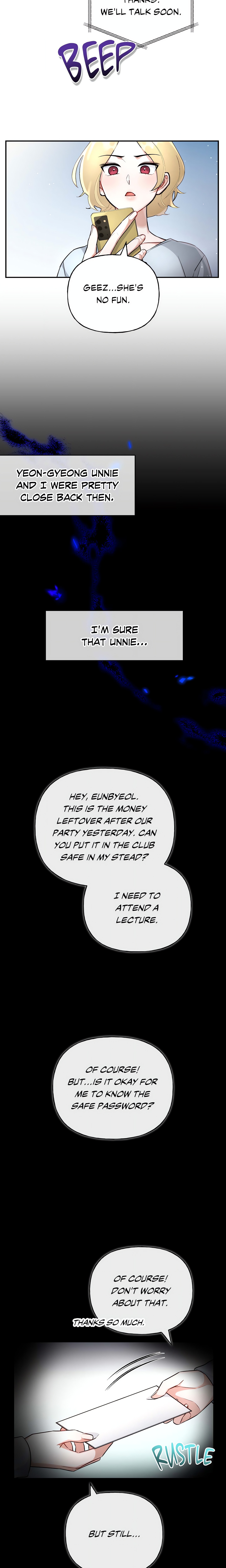 Turning the Tables (Official Uncensored) chapter 30 page 3