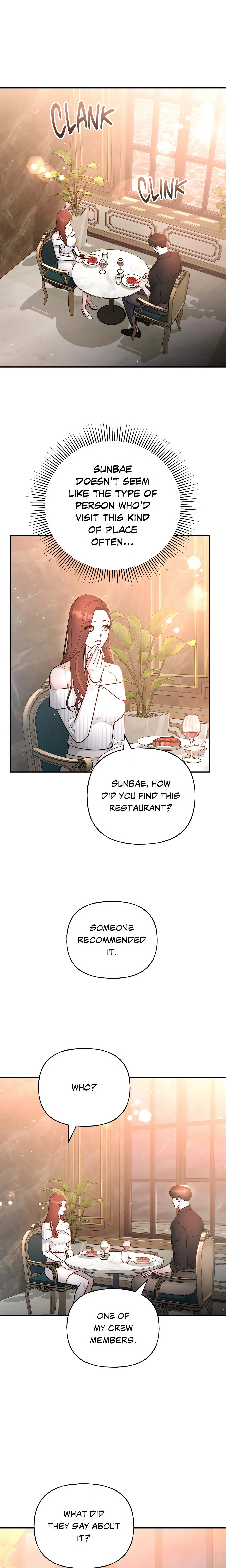 Turning the Tables (Official Uncensored) chapter 30 page 16