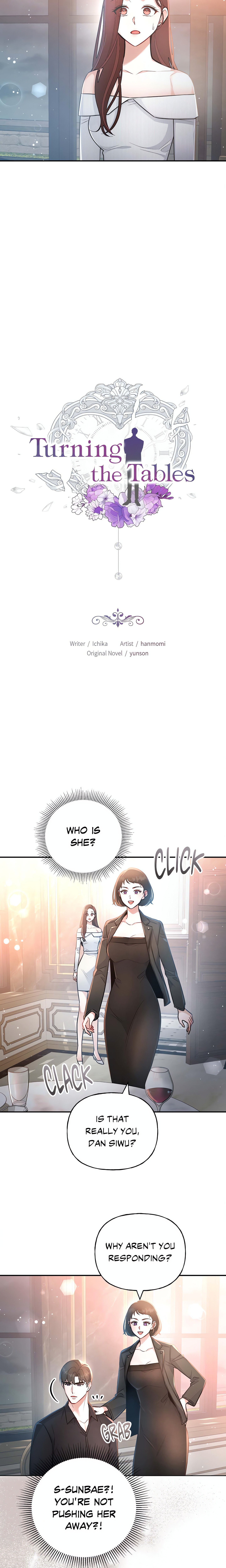 Turning the Tables (Official Uncensored) chapter 31 page 8