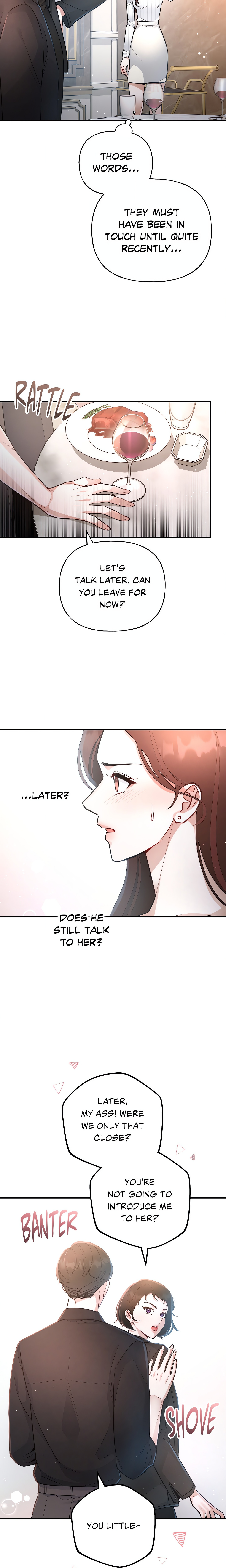 Turning the Tables (Official Uncensored) chapter 31 page 12