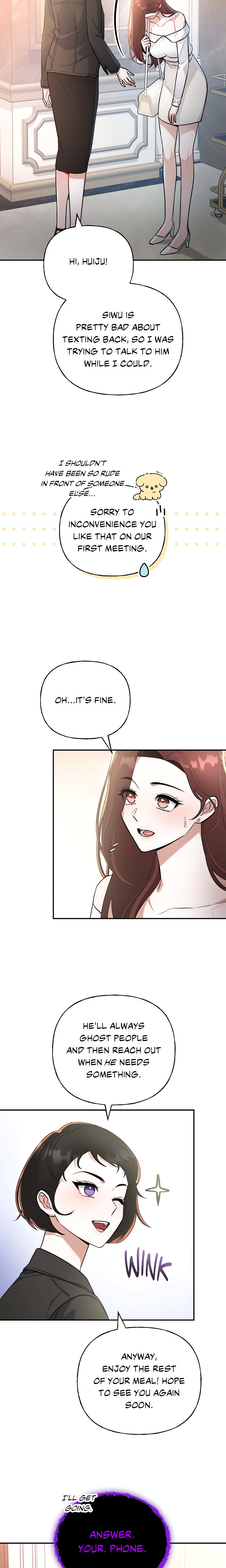 Turning the Tables (Official Uncensored) chapter 31 page 15