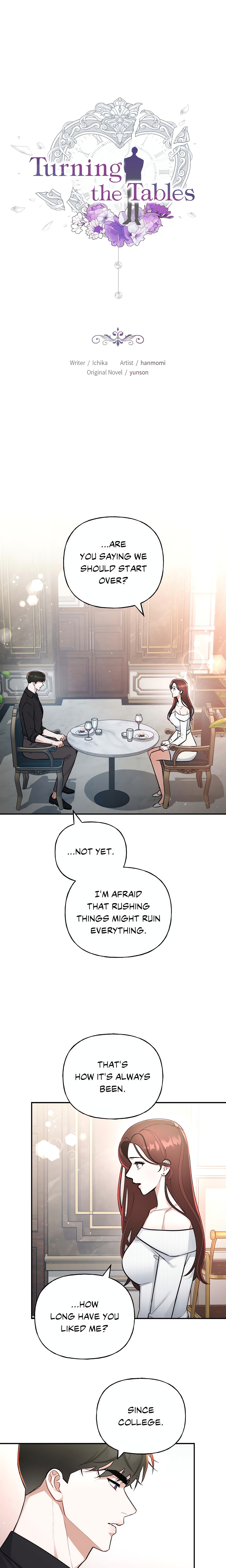 Turning the Tables (Official Uncensored) chapter 32 page 1