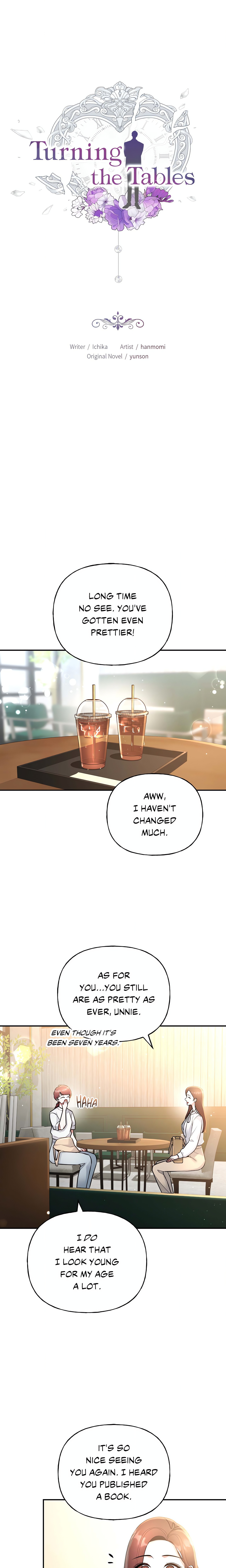 Turning the Tables (Official Uncensored) chapter 33 page 1