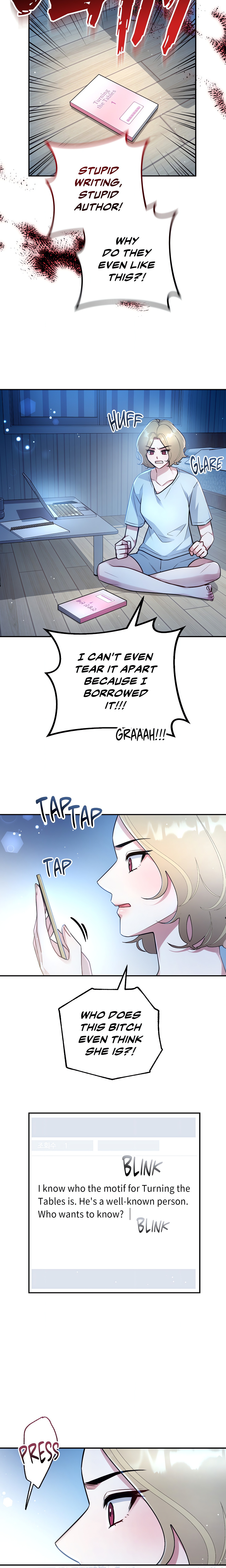 Turning the Tables (Official Uncensored) chapter 33 page 12