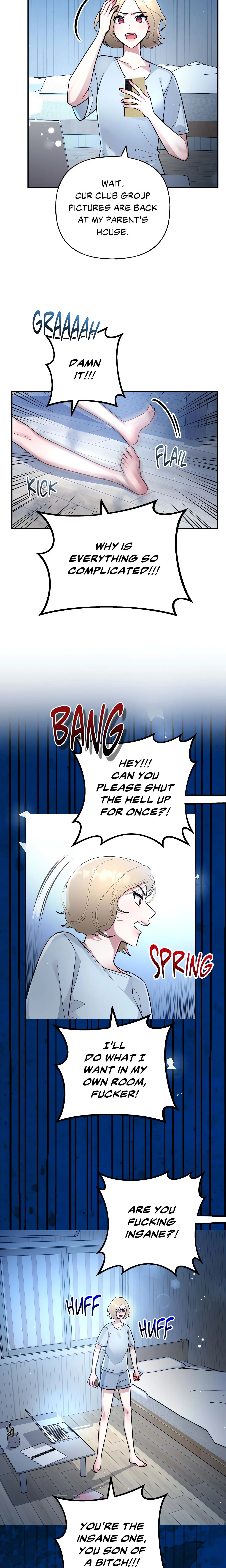 Turning the Tables (Official Uncensored) chapter 33 page 14