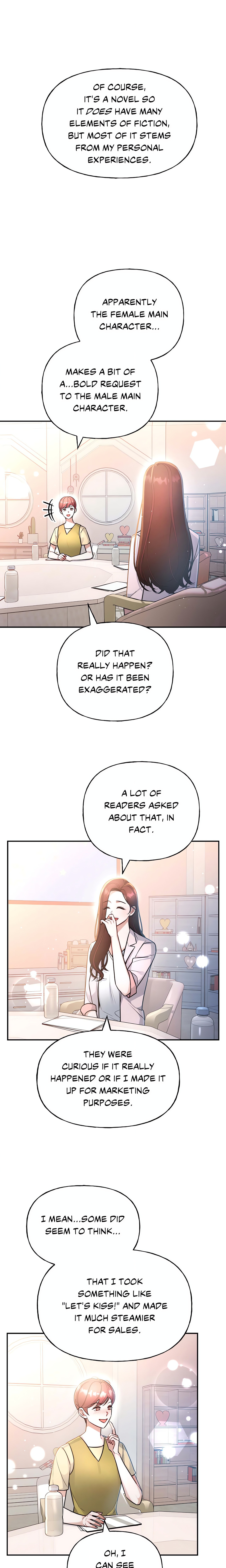 Turning the Tables (Official Uncensored) chapter 34 page 19