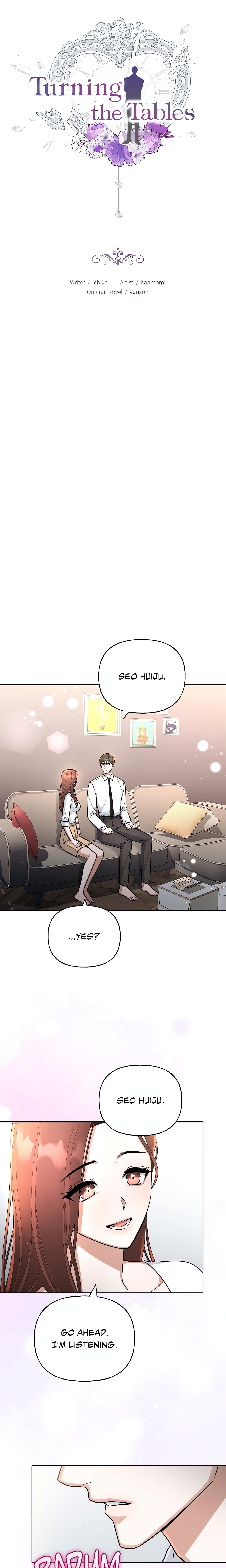 Turning the Tables (Official Uncensored) chapter 38 page 3