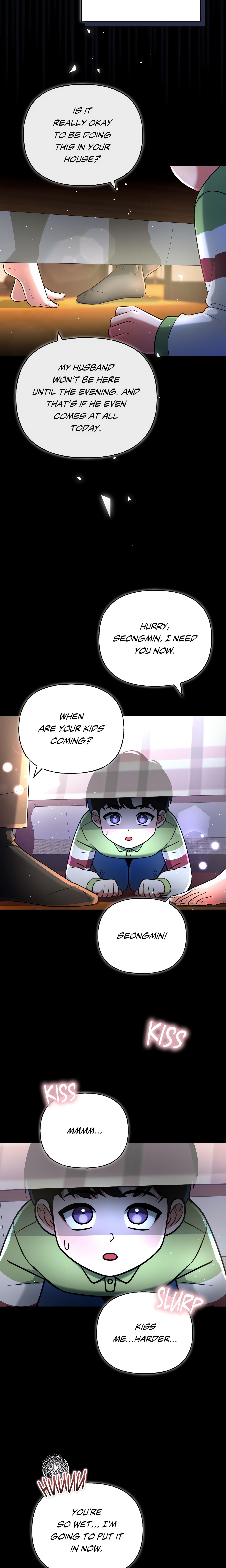 Turning the Tables (Official Uncensored) chapter 38 page 12