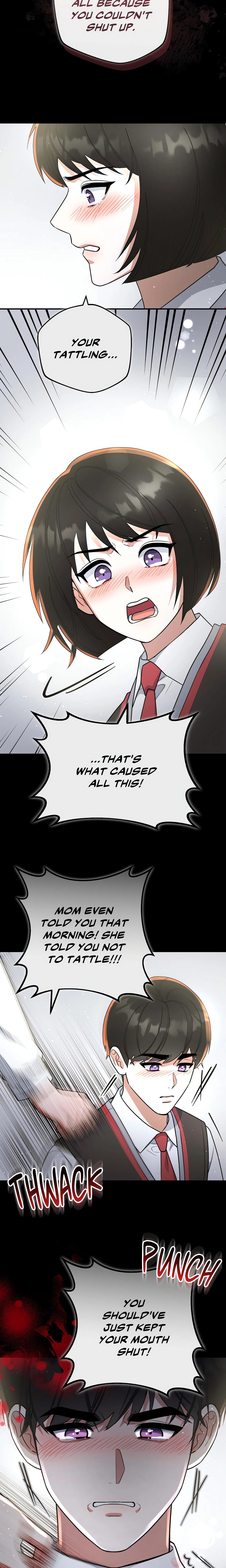 Turning the Tables (Official Uncensored) chapter 38 page 21