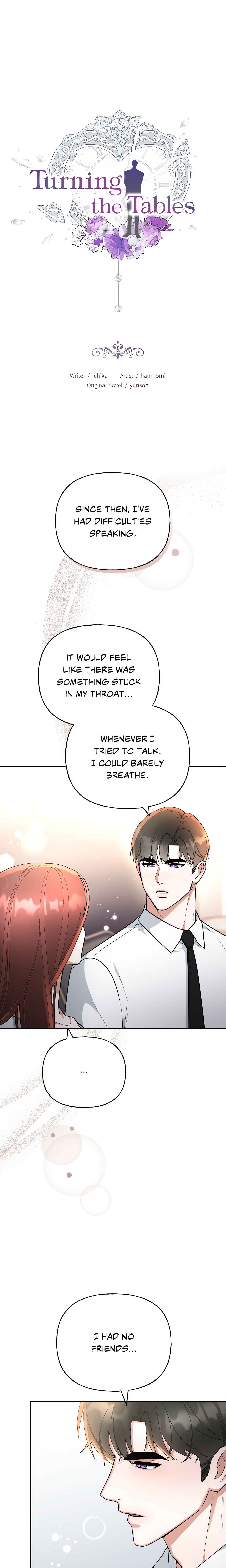 Turning the Tables (Official Uncensored) chapter 39 page 1
