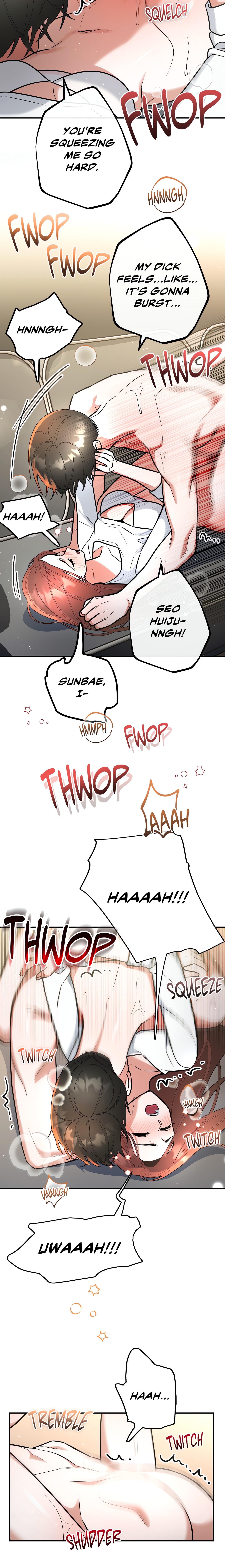 Turning the Tables (Official Uncensored) chapter 39 page 18