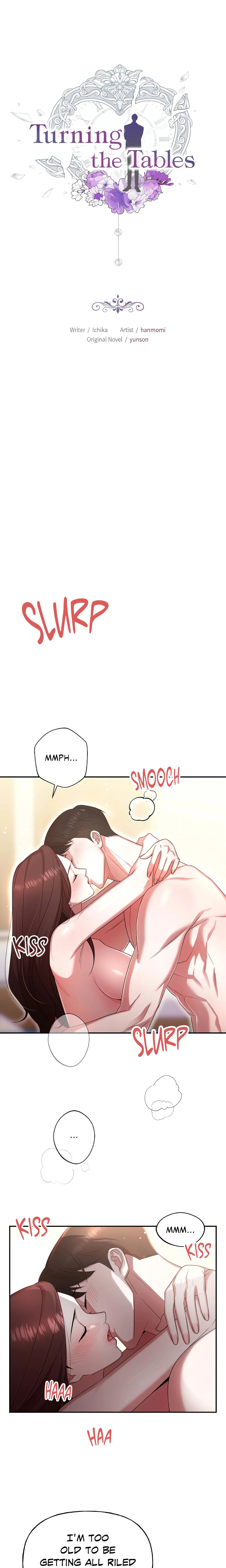 Turning the Tables (Official Uncensored) chapter 4 page 1