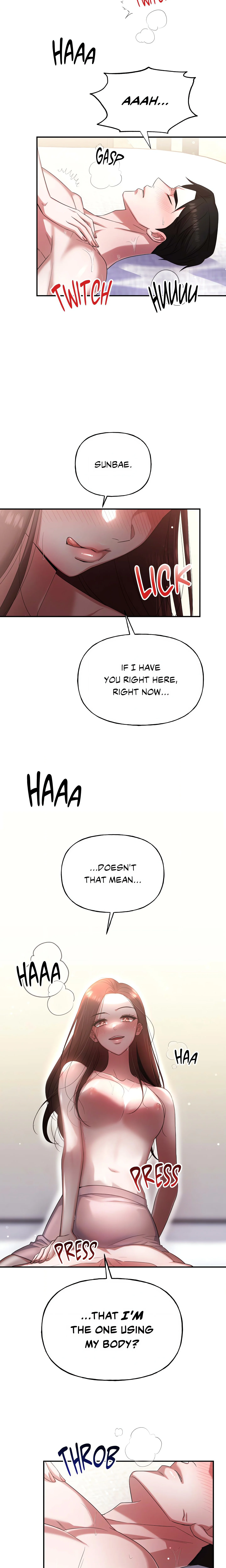 Turning the Tables (Official Uncensored) chapter 4 page 8