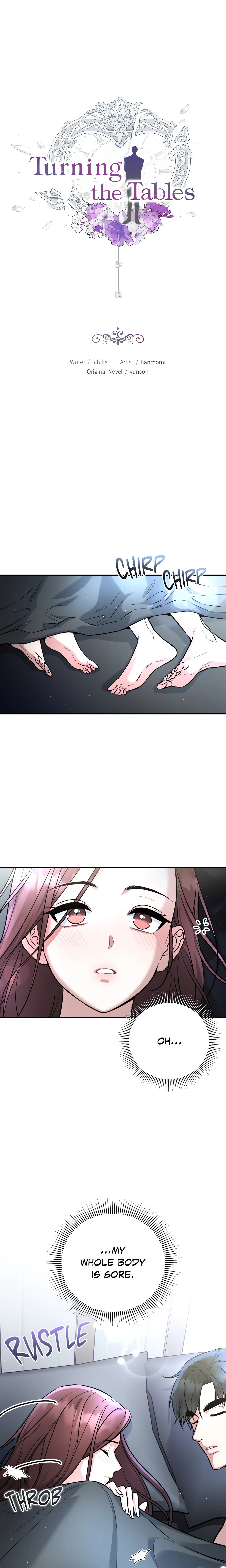 Turning the Tables (Official Uncensored) chapter 40 page 1