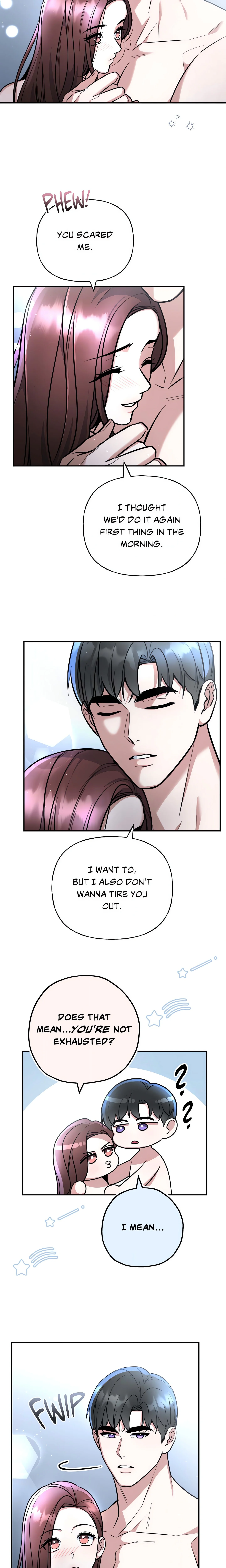 Turning the Tables (Official Uncensored) chapter 40 page 6
