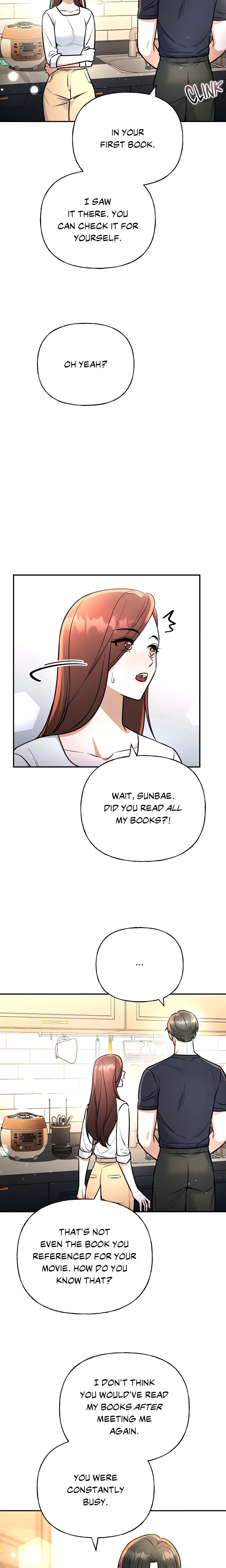 Turning the Tables (Official Uncensored) chapter 40 page 17