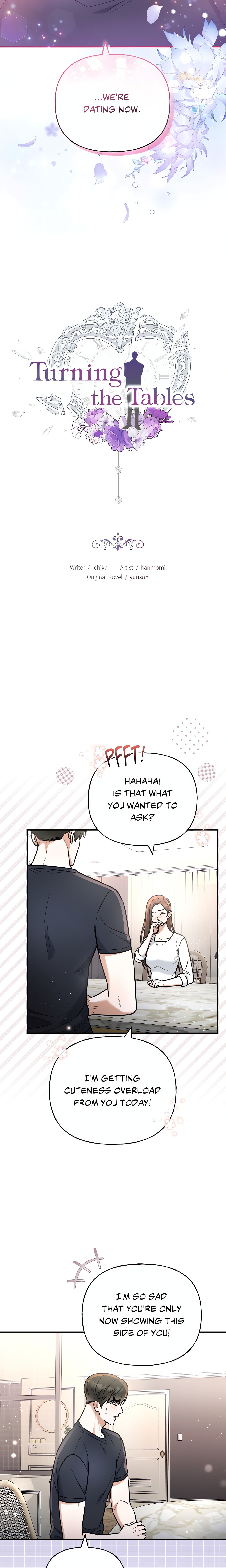 Turning the Tables (Official Uncensored) chapter 41 page 6