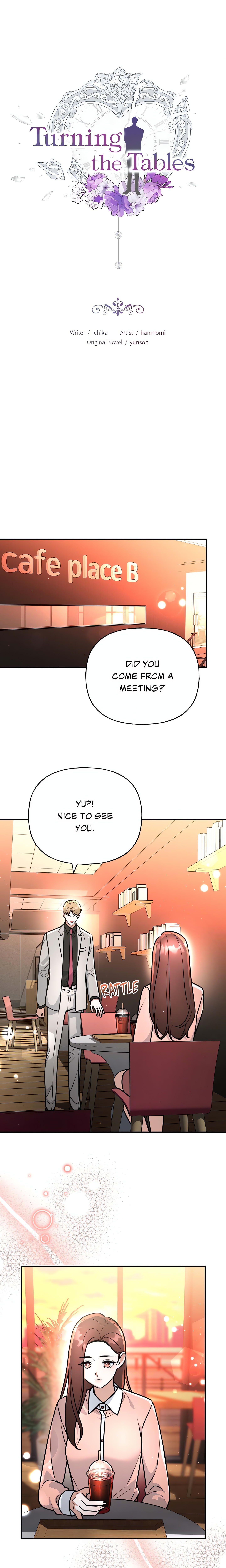 Turning the Tables (Official Uncensored) chapter 42 page 1