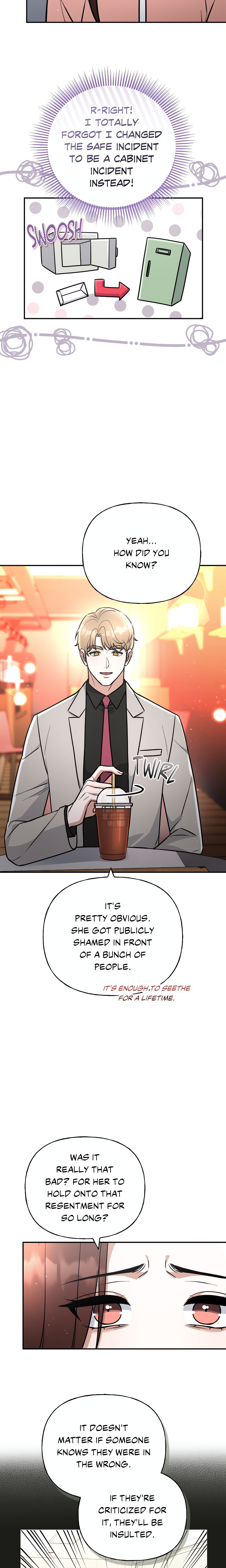 Turning the Tables (Official Uncensored) chapter 42 page 8