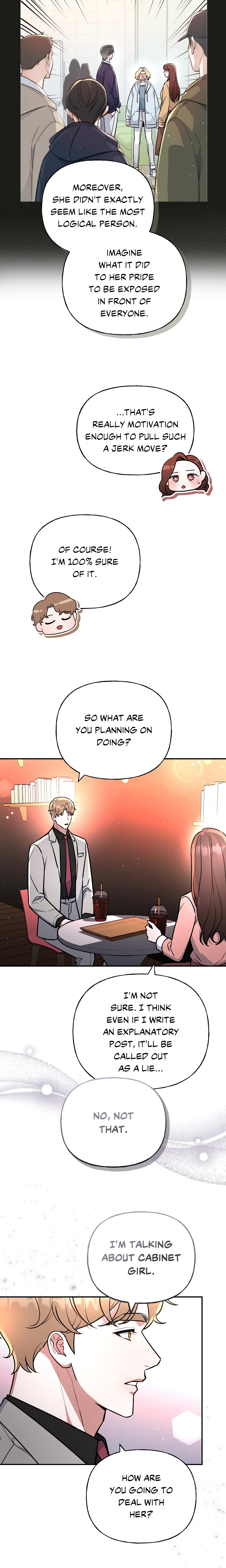 Turning the Tables (Official Uncensored) chapter 42 page 9