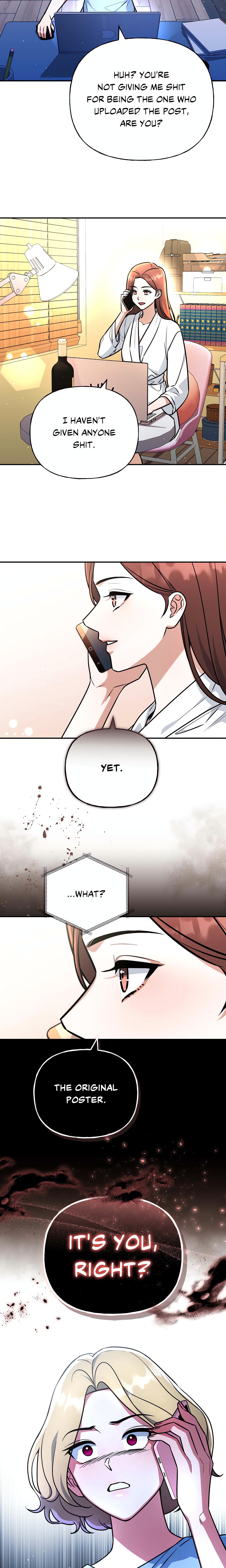 Turning the Tables (Official Uncensored) chapter 42 page 18