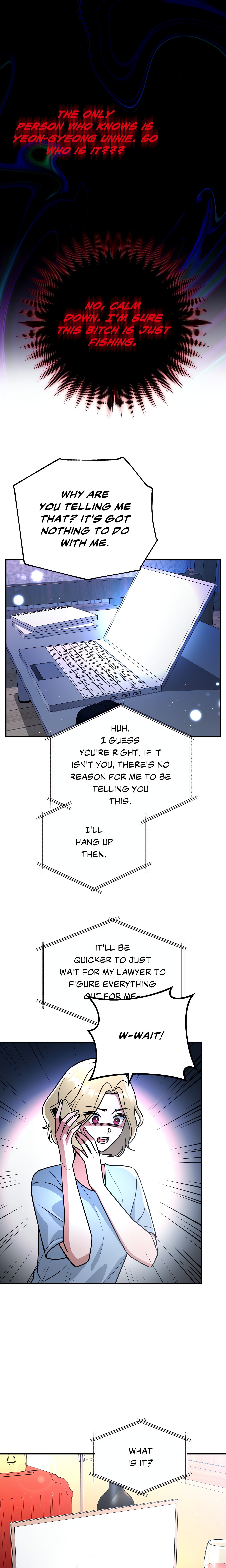 Turning the Tables (Official Uncensored) chapter 42 page 20