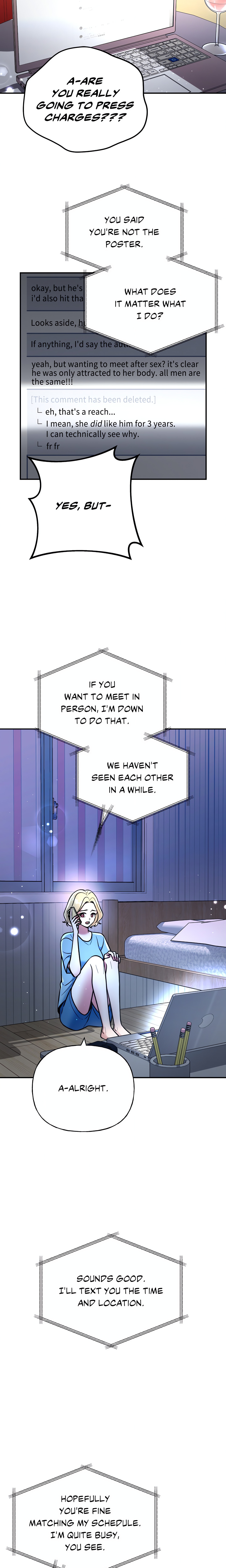 Turning the Tables (Official Uncensored) chapter 42 page 21