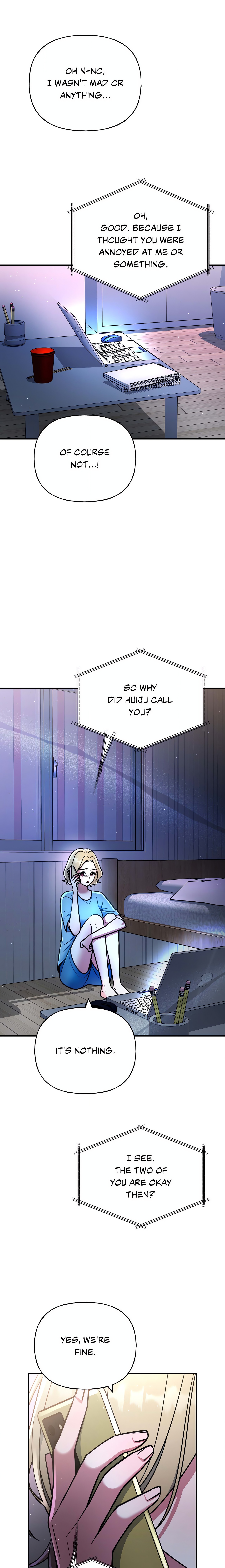 Turning the Tables (Official Uncensored) chapter 43 page 1