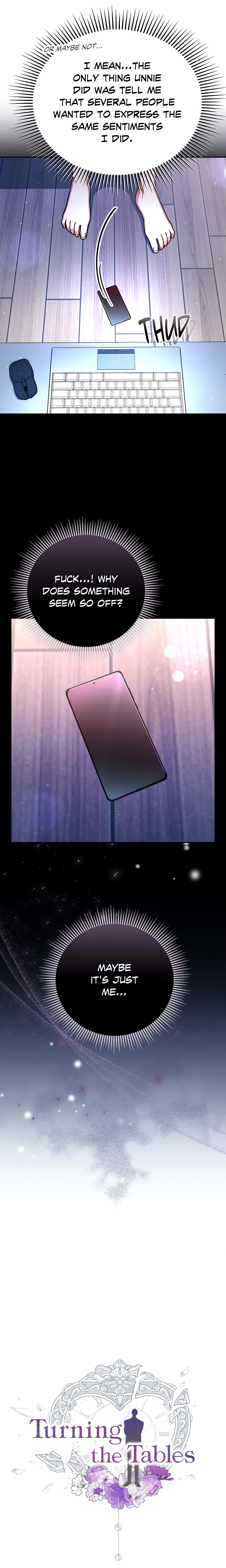 Turning the Tables (Official Uncensored) chapter 43 page 3